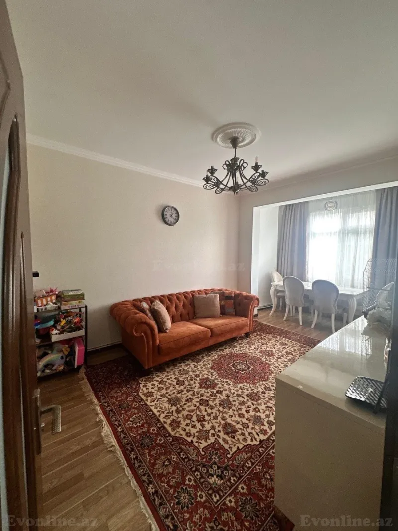 Satılır 2 otaqlı Mənzil Köhnə tikili 43 m² 1-ci mikrorayon - şəkil 5