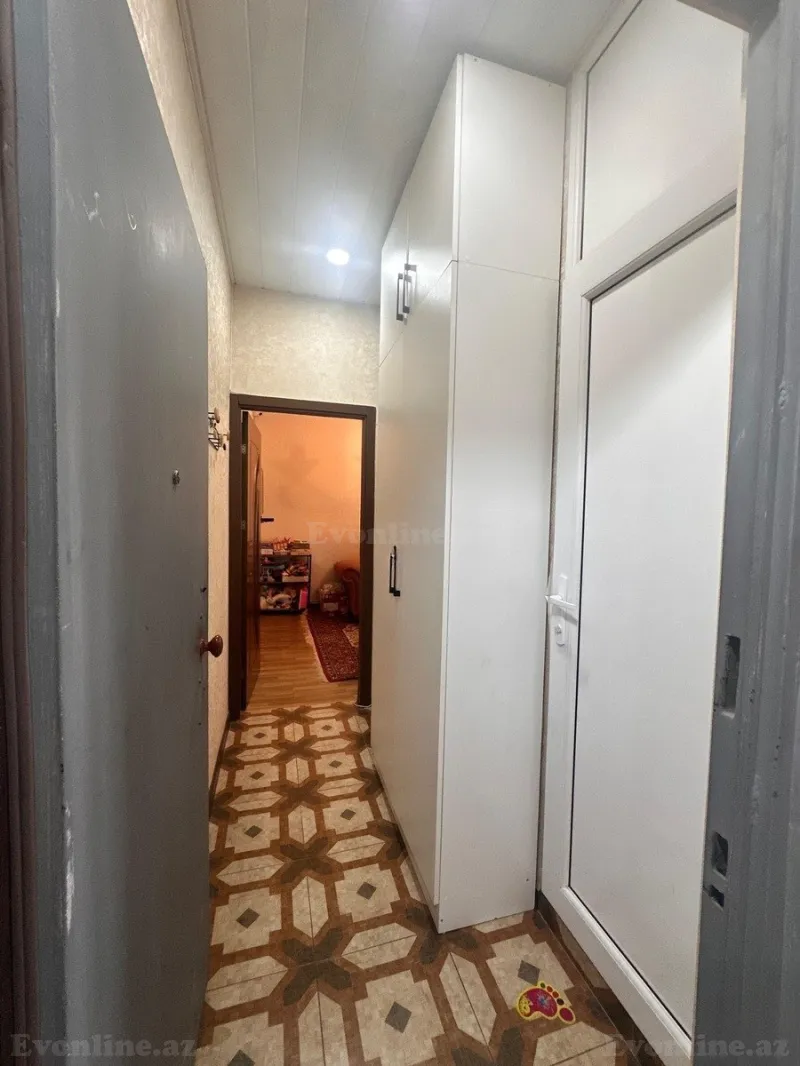Satılır 2 otaqlı Mənzil Köhnə tikili 43 m² 1-ci mikrorayon - şəkil 13