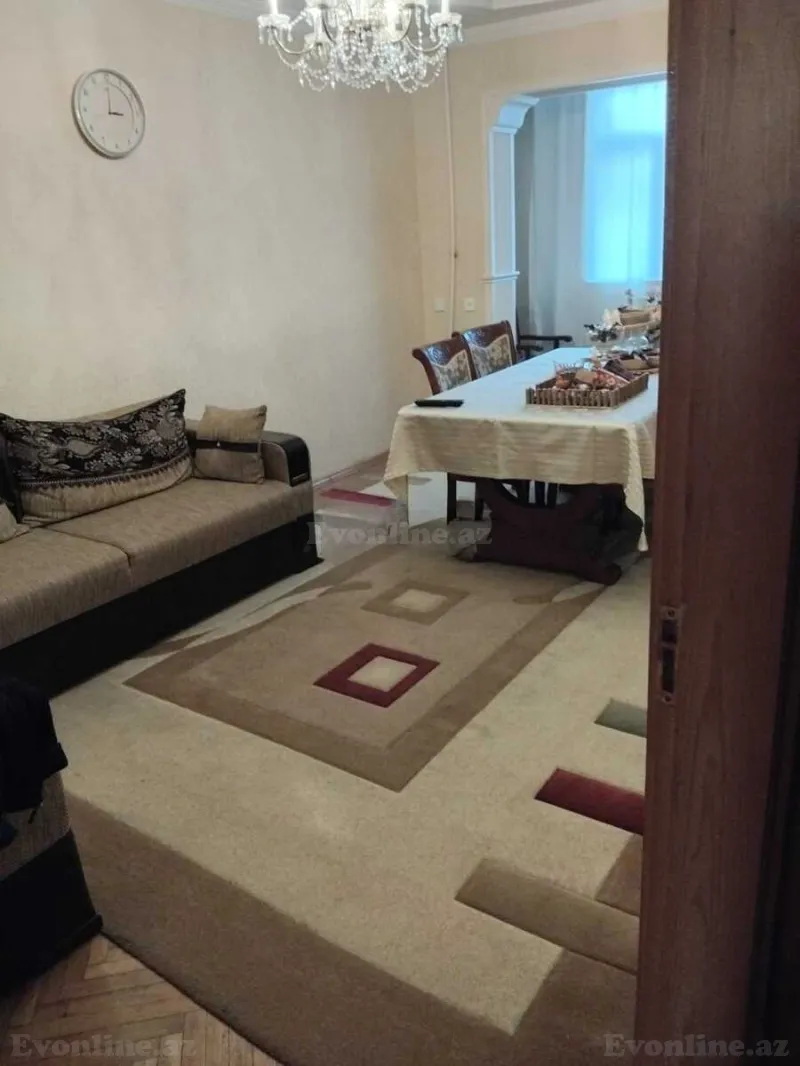 4 otaqlı Mənzil 105 m² Nəsimi m. Satılır