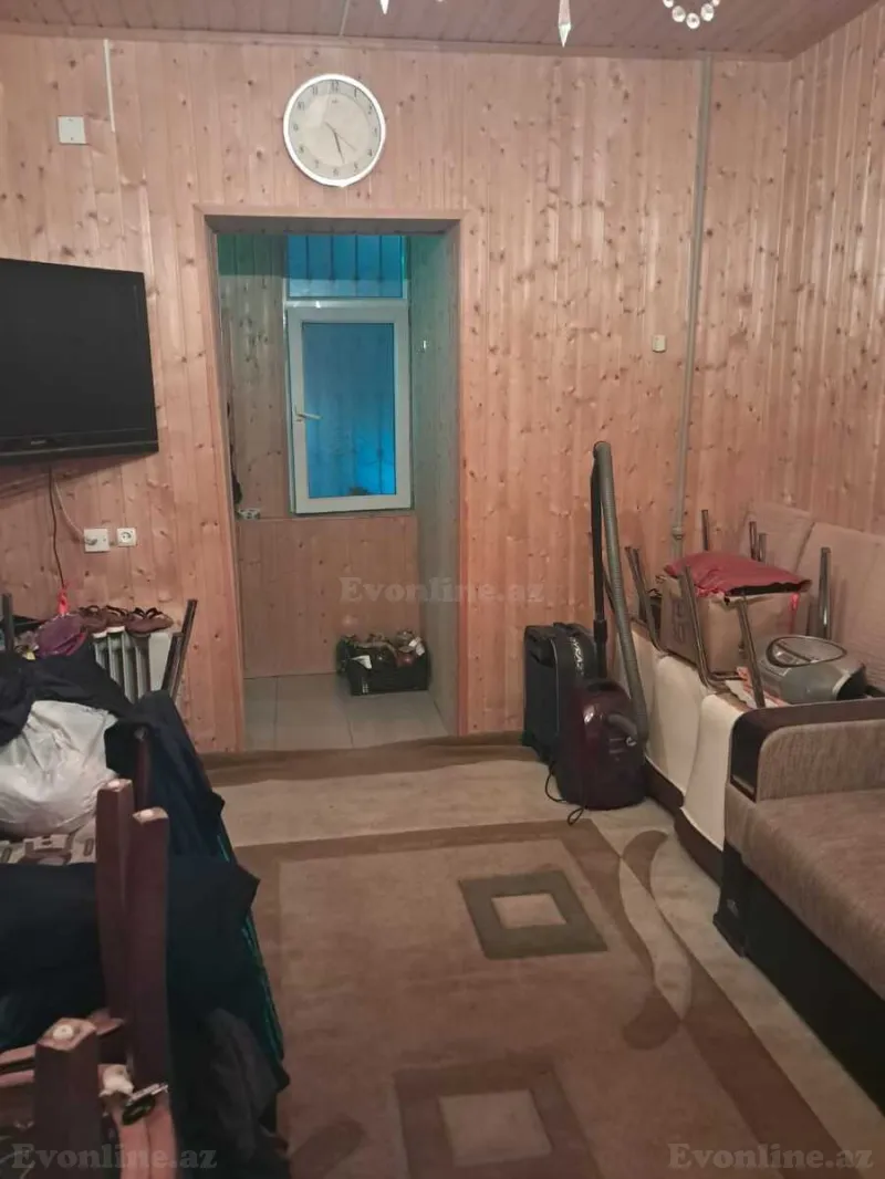 Satılır 4 otaqlı Mənzil Köhnə tikili 105 m² Nəsimi m. - şəkil 4