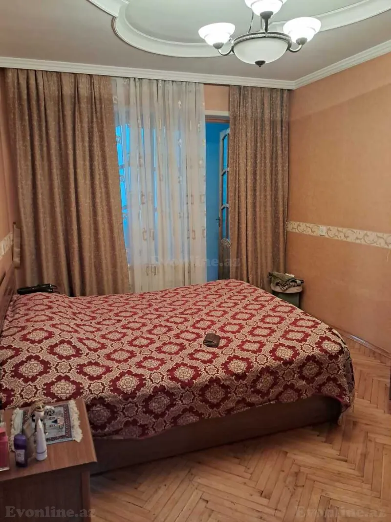 Satılır 4 otaqlı Mənzil Köhnə tikili 105 m² Nəsimi m. - şəkil 7