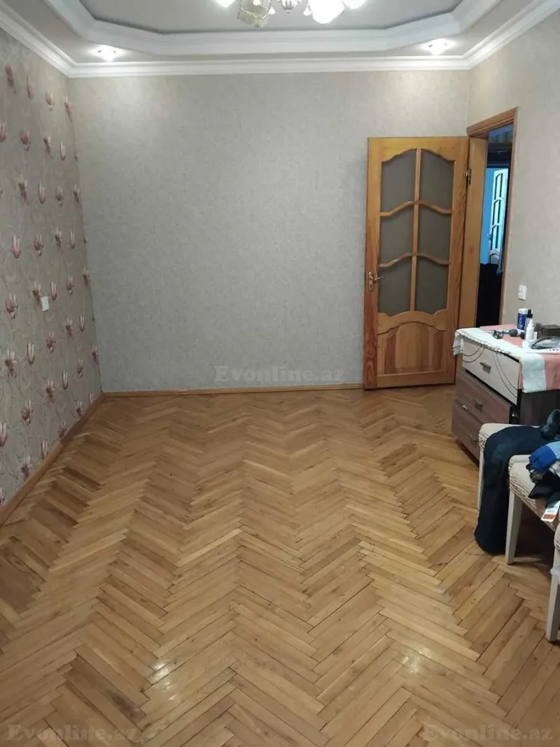 Satılır 4 otaqlı Mənzil Köhnə tikili 105 m² Nəsimi m. - şəkil 9