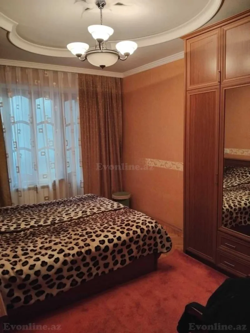 Satılır 4 otaqlı Mənzil Köhnə tikili 105 m² Nəsimi m. - şəkil 10