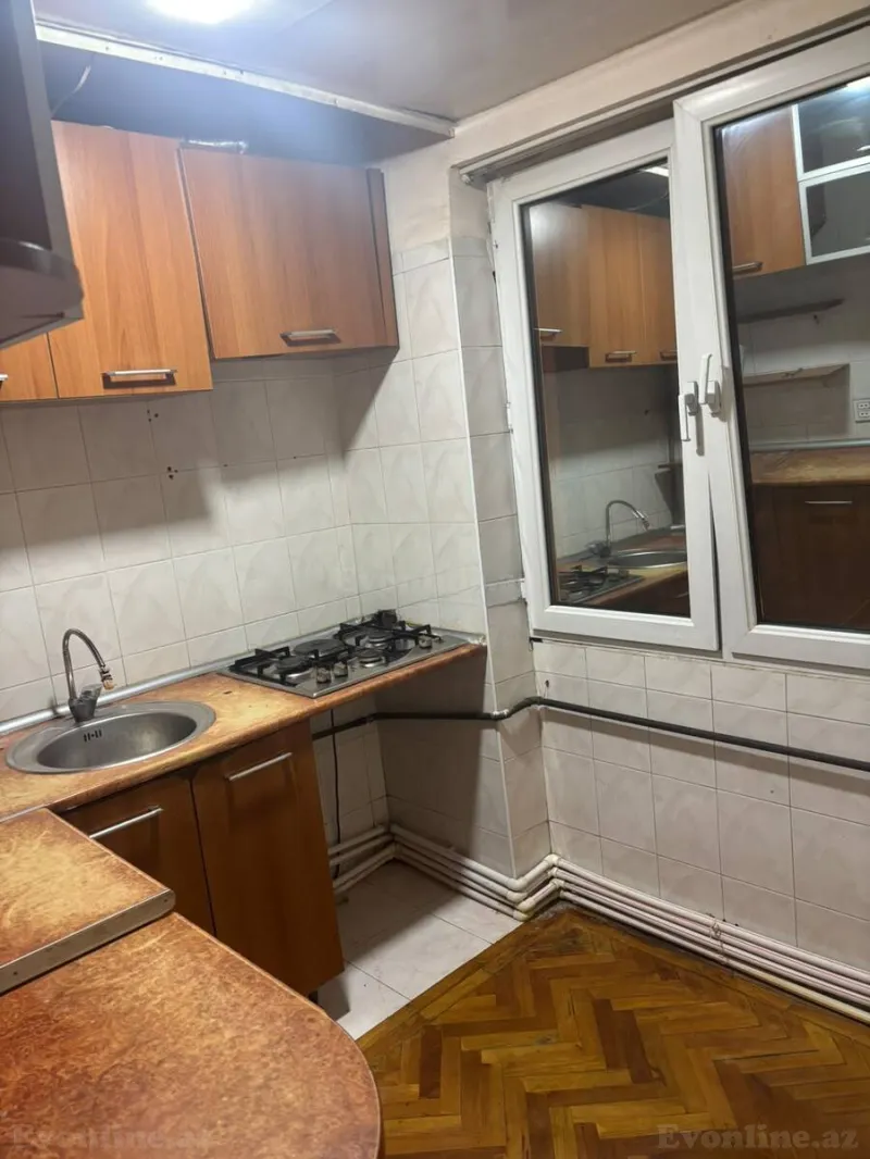 Kirayə verilir 3 otaqlı Mənzil Köhnə tikili 60 m² Nəriman Nərimanov m. - şəkil 6