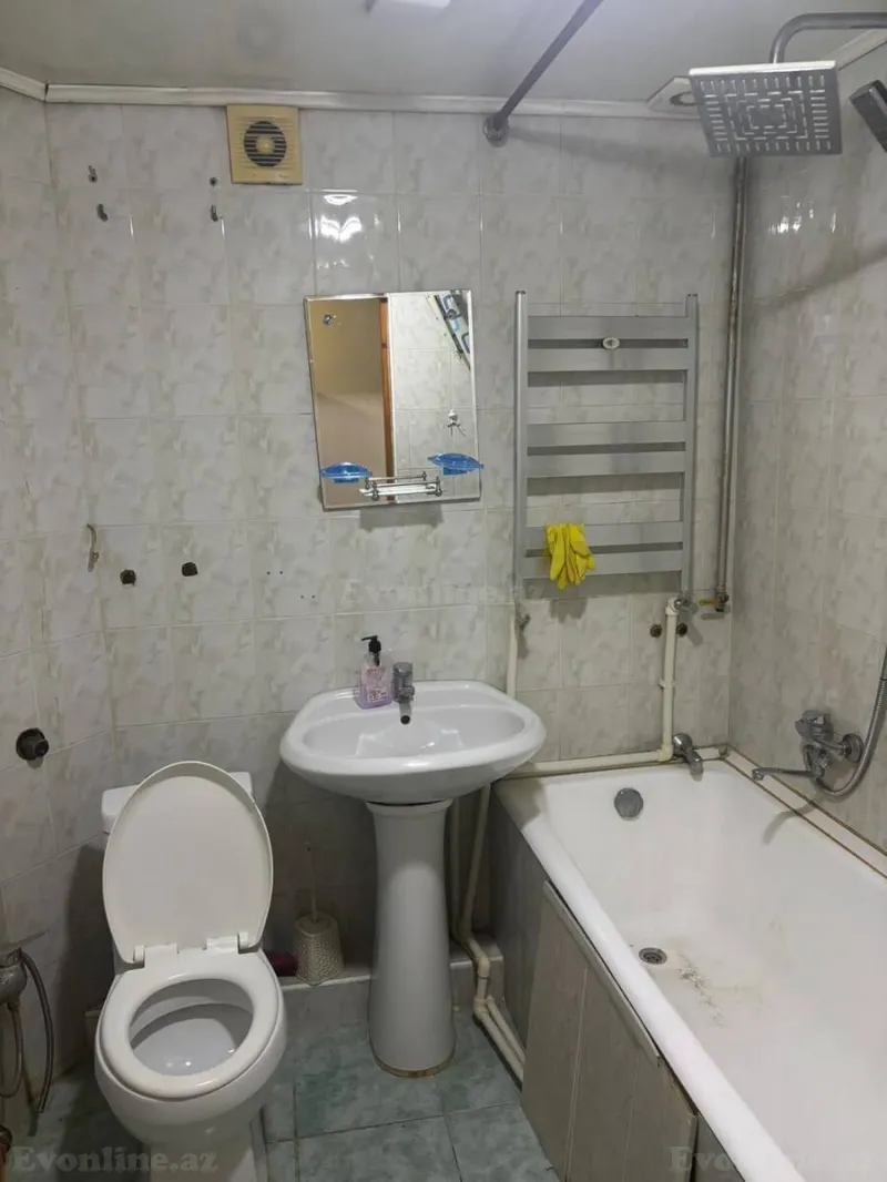 Kirayə verilir 3 otaqlı Mənzil Köhnə tikili 60 m² Nəriman Nərimanov m. - şəkil 8