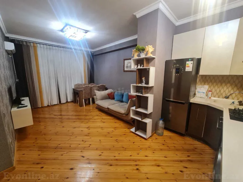 Satılır 3 otaqlı Mənzil Yeni tikili 77 m² Abşeron r. - şəkil 2