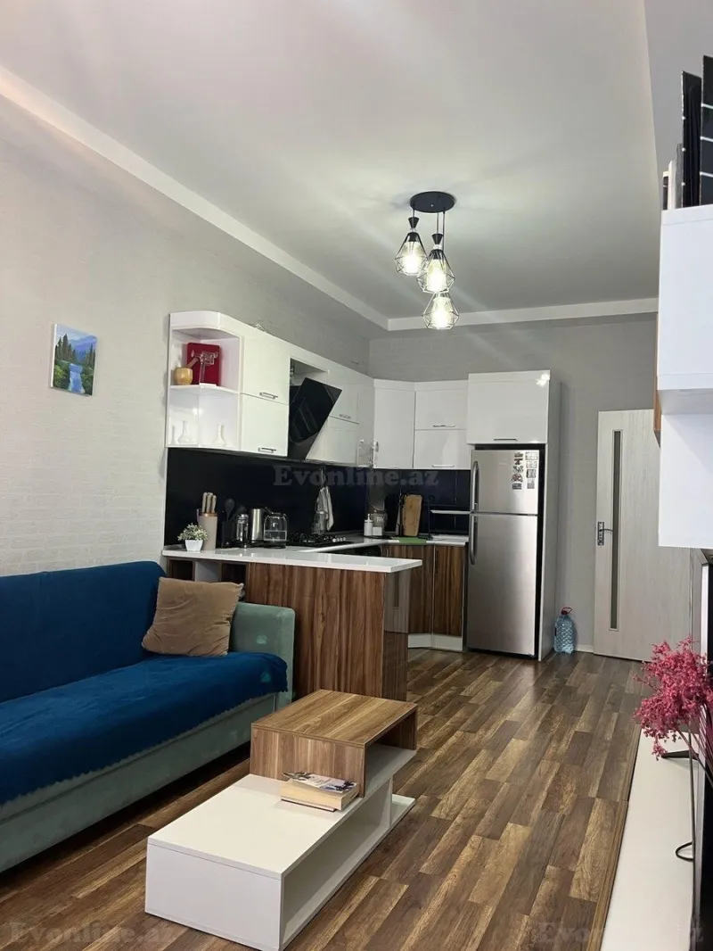 Satılır 2 otaqlı Mənzil Yeni tikili 54 m² Həzi Aslanov m. - şəkil 4