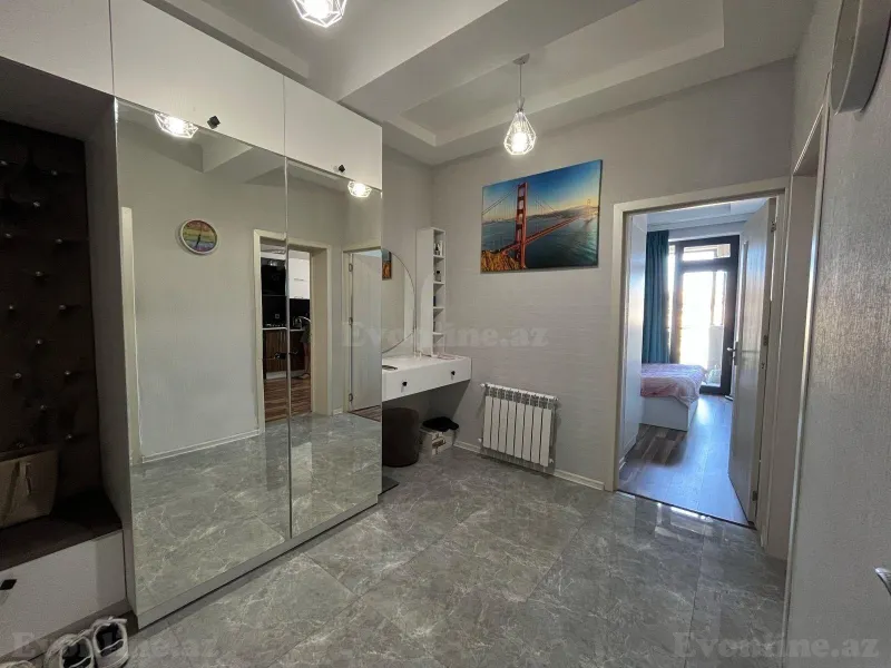 Satılır 2 otaqlı Mənzil Yeni tikili 54 m² Həzi Aslanov m. - şəkil 8