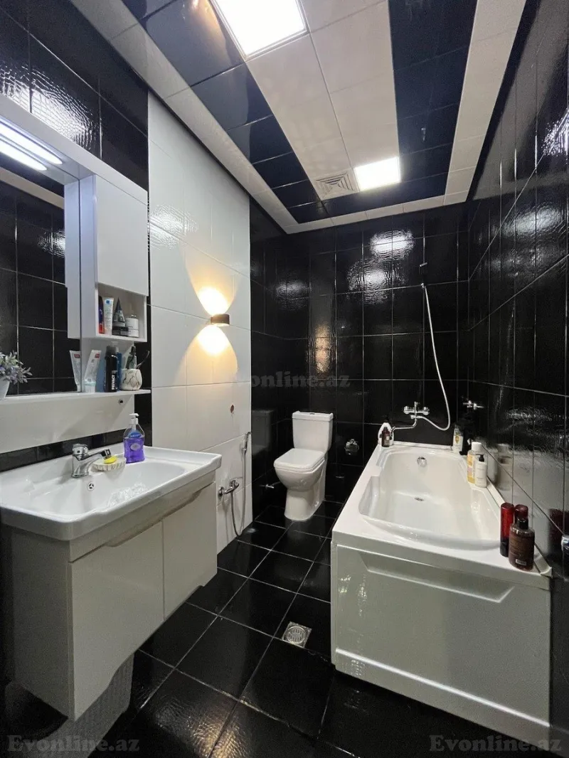 Satılır 2 otaqlı Mənzil Yeni tikili 54 m² Həzi Aslanov m. - şəkil 11