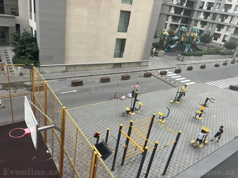 Satılır 2 otaqlı Mənzil Yeni tikili 54 m² Həzi Aslanov m. - şəkil 15