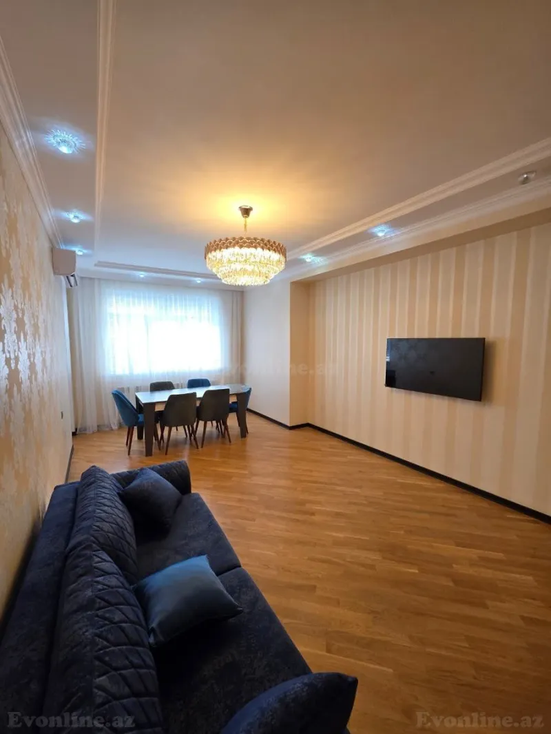 Kirayə verilir 3 otaqlı Mənzil Yeni tikili 100 m² 8-ci mikrorayon - şəkil 2