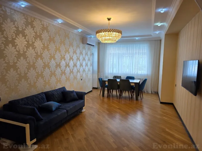 Kirayə verilir 3 otaqlı Mənzil Yeni tikili 100 m² 8-ci mikrorayon - şəkil 3