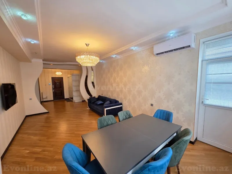 Kirayə verilir 3 otaqlı Mənzil Yeni tikili 100 m² 8-ci mikrorayon - şəkil 4