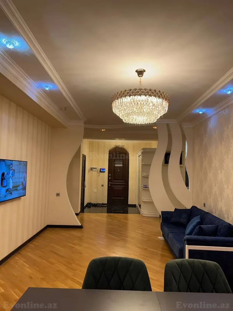Kirayə verilir 3 otaqlı Mənzil Yeni tikili 100 m² 8-ci mikrorayon - şəkil 5
