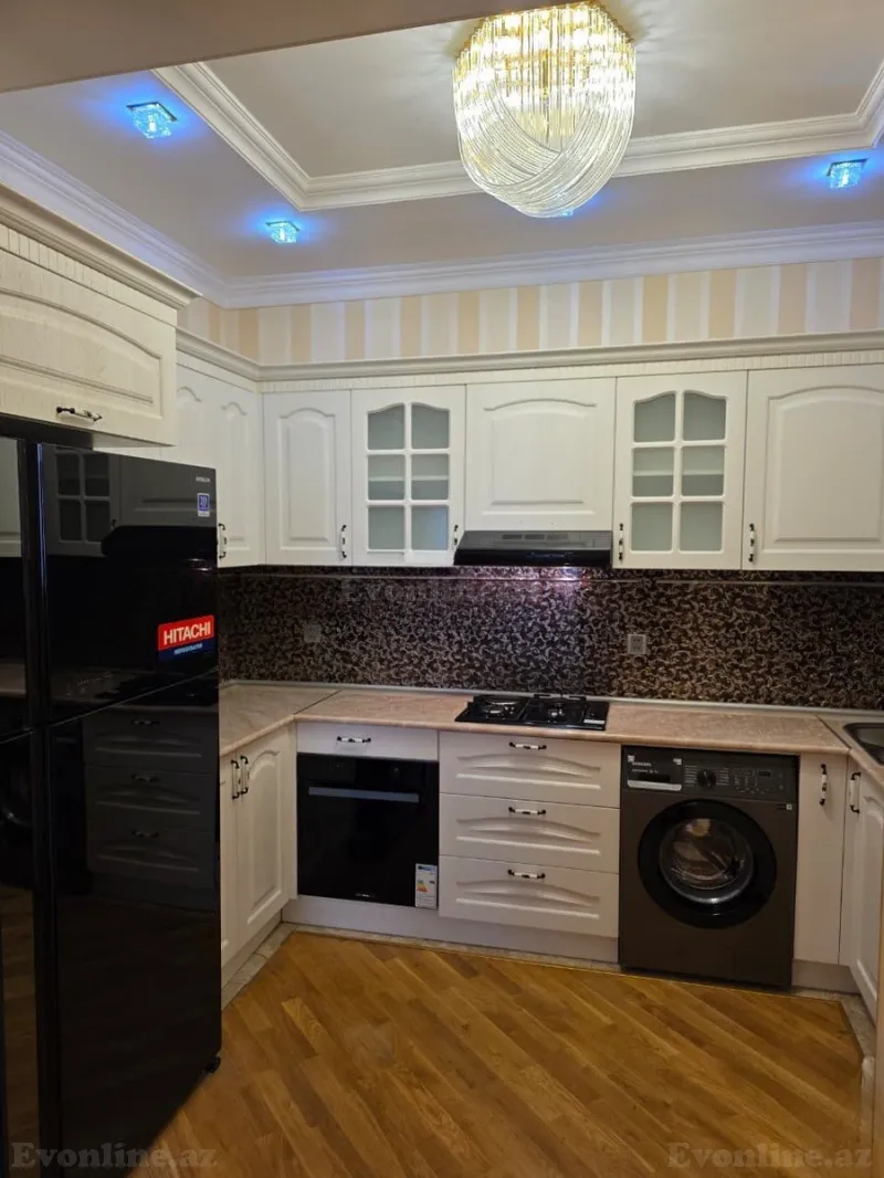 Kirayə verilir 3 otaqlı Mənzil Yeni tikili 100 m² 8-ci mikrorayon - şəkil 9