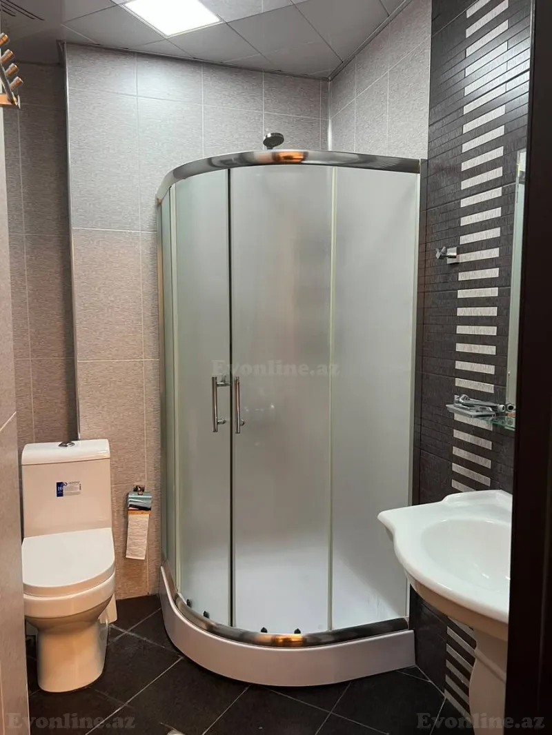 Kirayə verilir 3 otaqlı Mənzil Yeni tikili 100 m² 8-ci mikrorayon - şəkil 10