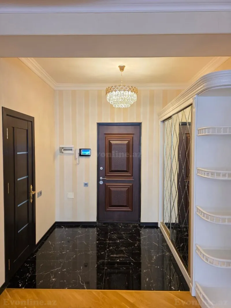 Kirayə verilir 3 otaqlı Mənzil Yeni tikili 100 m² 8-ci mikrorayon - şəkil 12