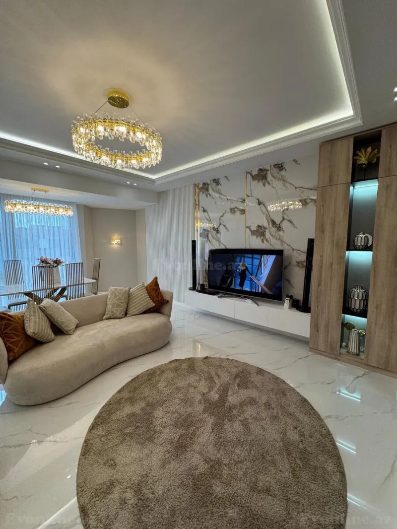 Satılır 3 otaqlı Mənzil Yeni tikili 113 m² Nəsimi r.