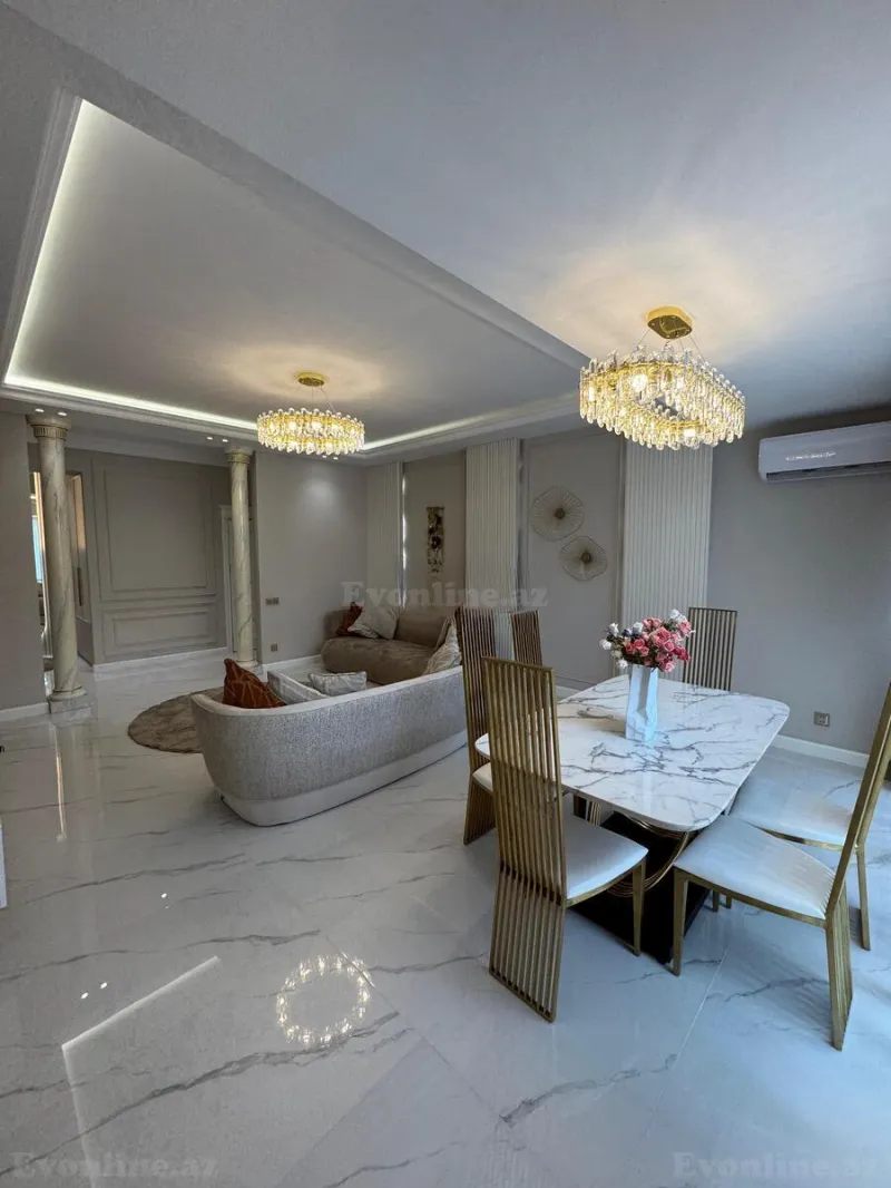 Satılır 3 otaqlı Mənzil Yeni tikili 113 m² Nəsimi r. - şəkil 4