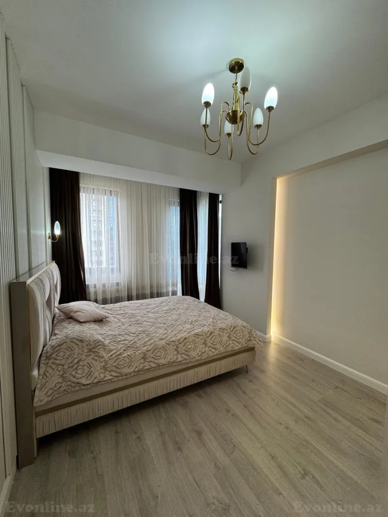 Satılır 3 otaqlı Mənzil Yeni tikili 113 m² Nəsimi r. - şəkil 5