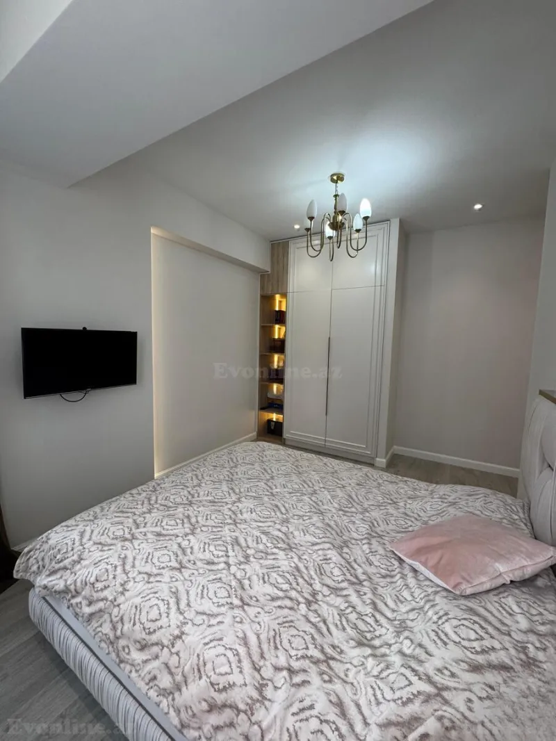Satılır 3 otaqlı Mənzil Yeni tikili 113 m² Nəsimi r. - şəkil 6