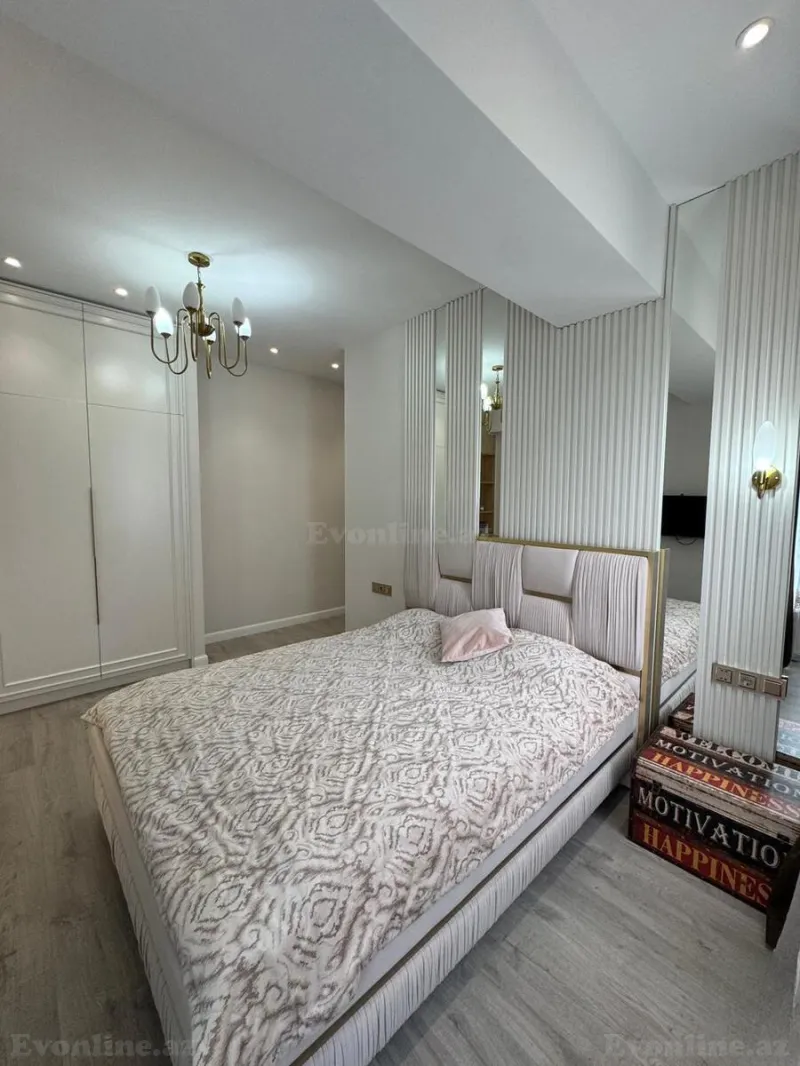 Satılır 3 otaqlı Mənzil Yeni tikili 113 m² Nəsimi r. - şəkil 7