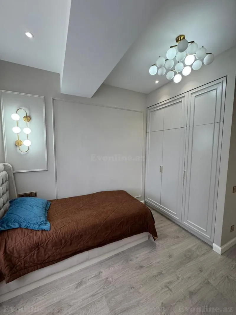 Satılır 3 otaqlı Mənzil Yeni tikili 113 m² Nəsimi r. - şəkil 8