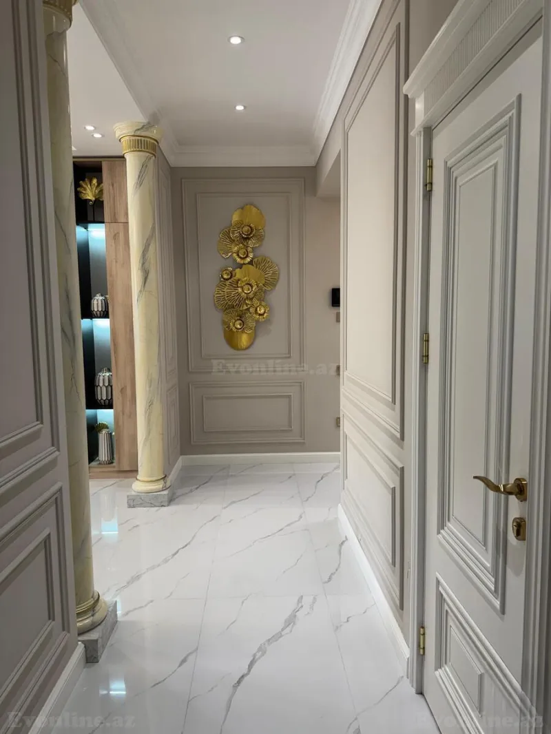 Satılır 3 otaqlı Mənzil Yeni tikili 113 m² Nəsimi r. - şəkil 11