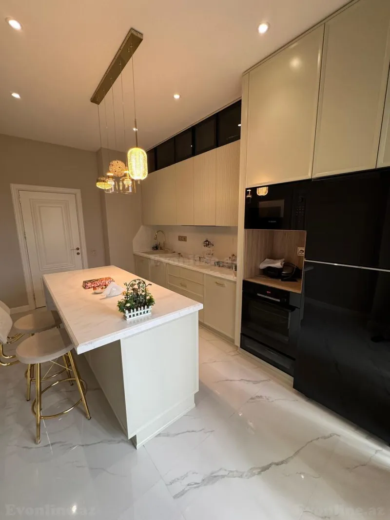 Satılır 3 otaqlı Mənzil Yeni tikili 113 m² Nəsimi r. - şəkil 12