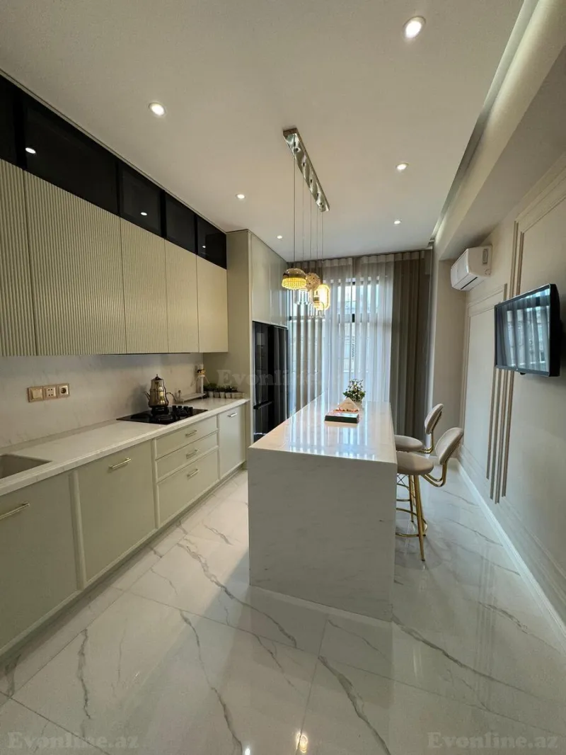Satılır 3 otaqlı Mənzil Yeni tikili 113 m² Nəsimi r. - şəkil 13