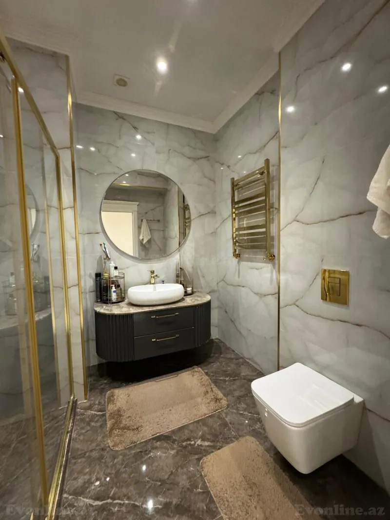 Satılır 3 otaqlı Mənzil Yeni tikili 113 m² Nəsimi r. - şəkil 14