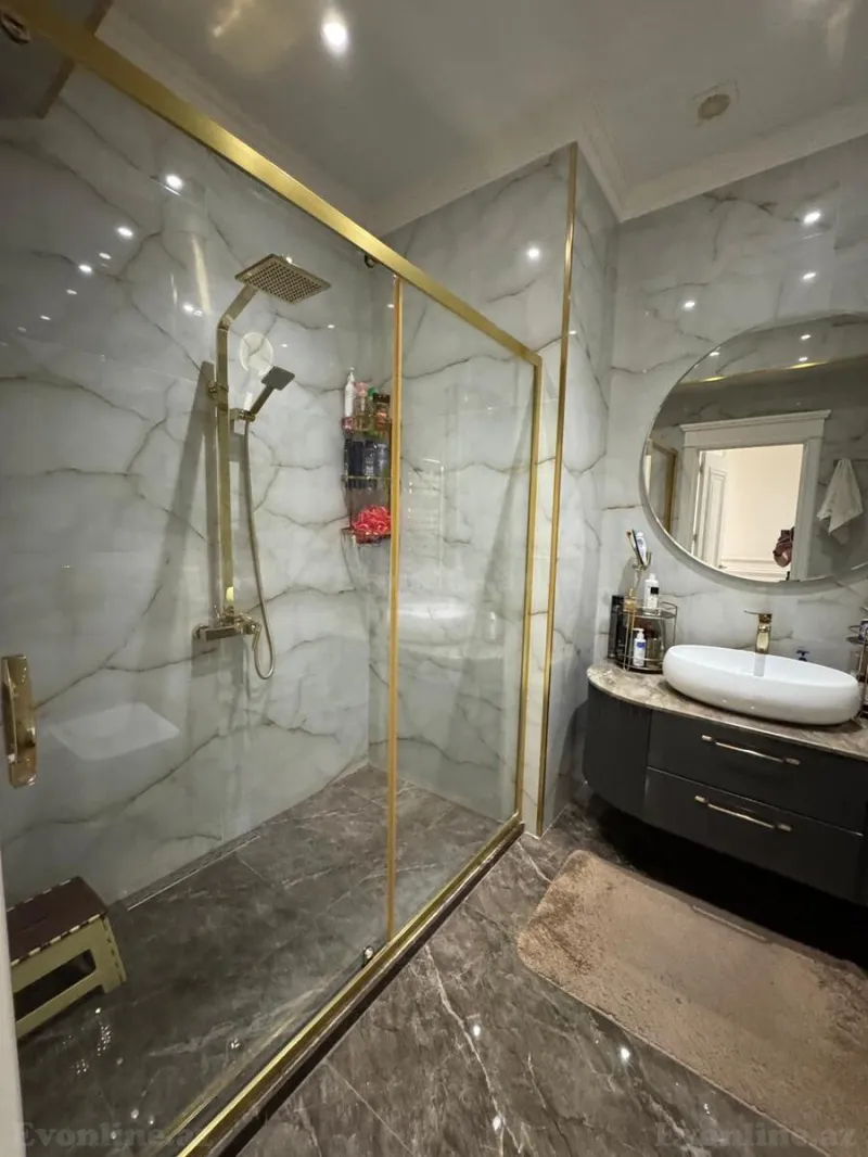 Satılır 3 otaqlı Mənzil Yeni tikili 113 m² Nəsimi r. - şəkil 15