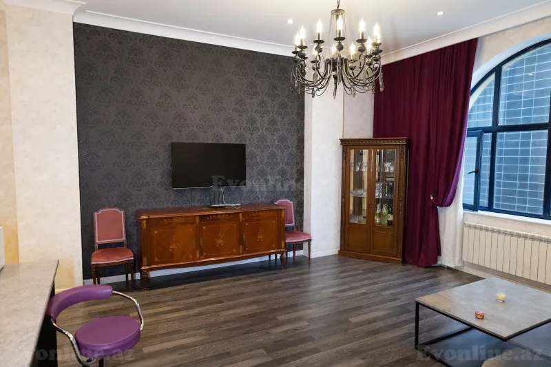 Kirayə verilir 2 otaqlı Mənzil Yeni tikili 85 m² Nizami m. - şəkil 5