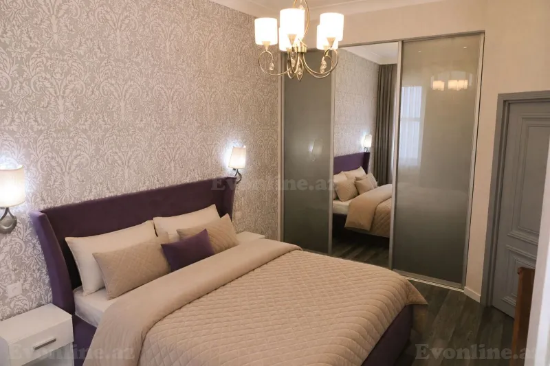 Kirayə verilir 2 otaqlı Mənzil Yeni tikili 85 m² Nizami m. - şəkil 6