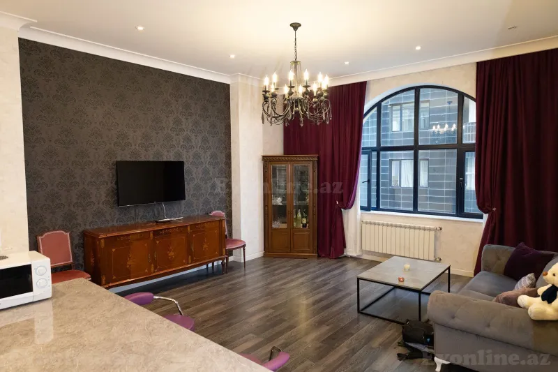 Kirayə verilir 2 otaqlı Mənzil Yeni tikili 85 m² Nizami m. - şəkil 7