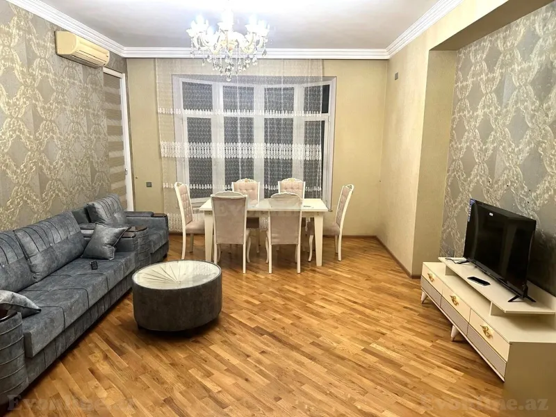 Kirayə verilir 3 otaqlı Mənzil Yeni tikili 130 m² Nəsimi r.