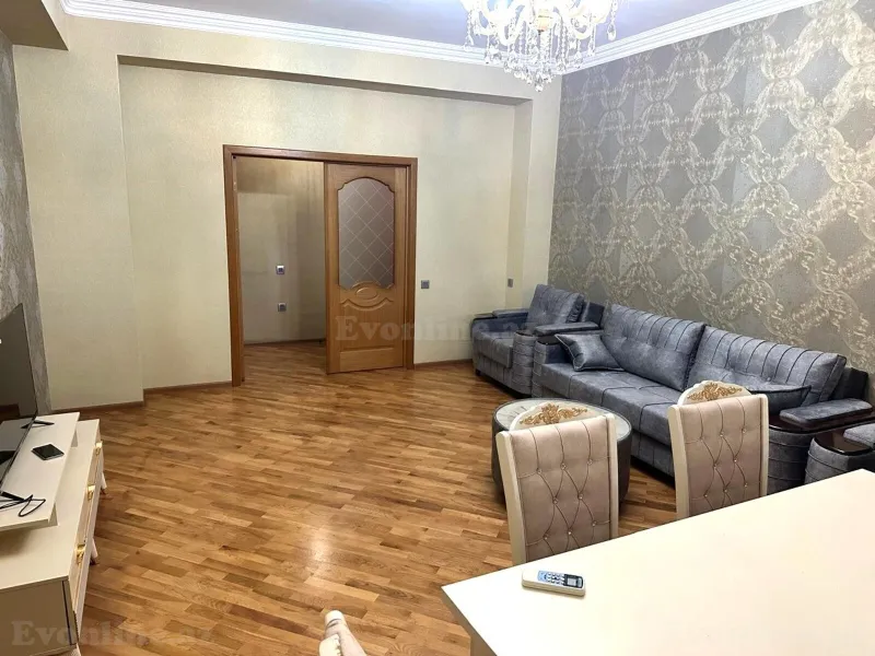 Kirayə verilir 3 otaqlı Mənzil Yeni tikili 130 m² Nəsimi r. - şəkil 2