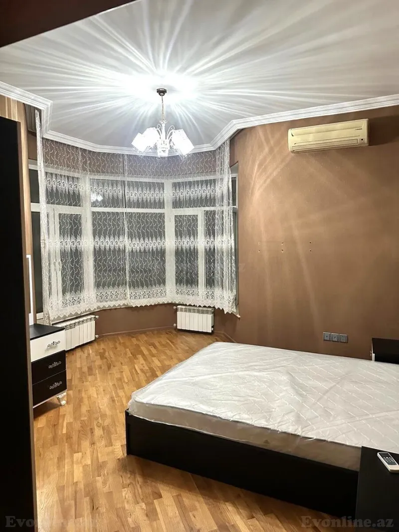 Kirayə verilir 3 otaqlı Mənzil Yeni tikili 130 m² Nəsimi r. - şəkil 4