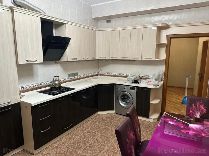 Kirayə verilir 3 otaqlı Mənzil Yeni tikili 130 m² Nəsimi r. - şəkil 7