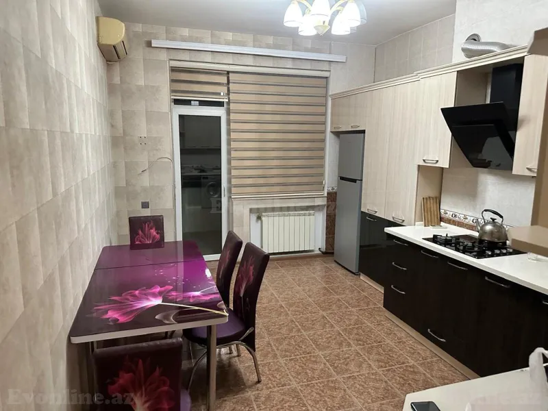 Kirayə verilir 3 otaqlı Mənzil Yeni tikili 130 m² Nəsimi r. - şəkil 8