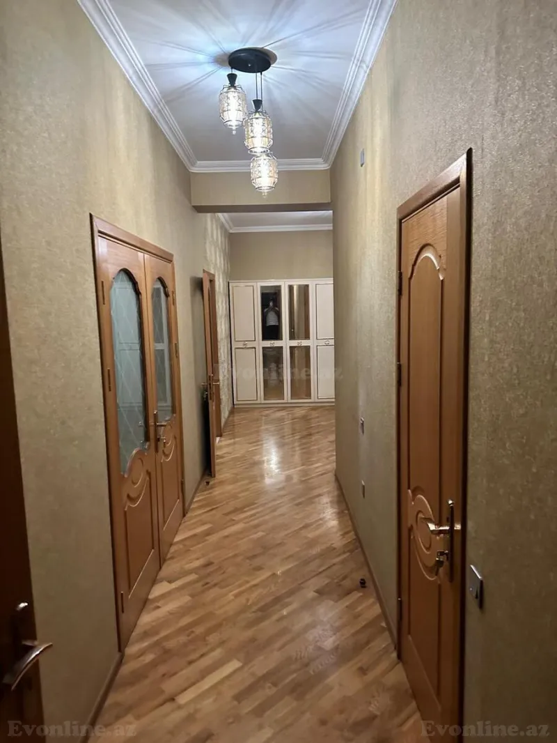 Kirayə verilir 3 otaqlı Mənzil Yeni tikili 130 m² Nəsimi r. - şəkil 14