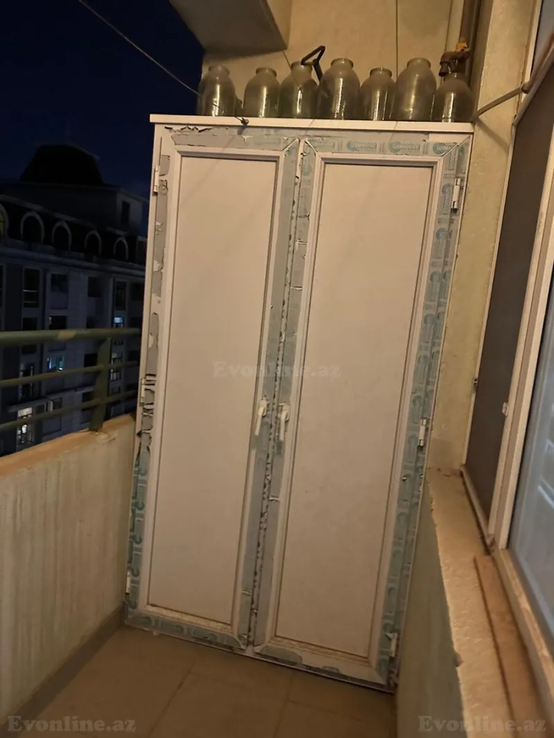 Kirayə verilir 3 otaqlı Mənzil Yeni tikili 130 m² Nəsimi r. - şəkil 15