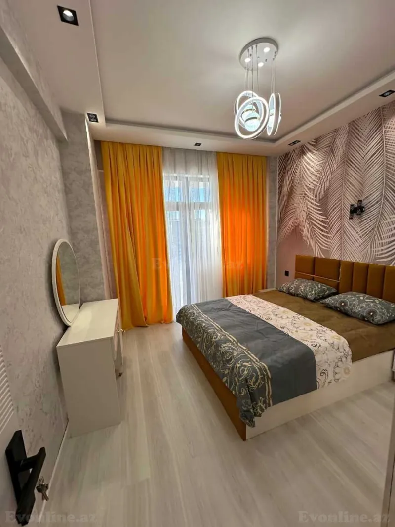 Kirayə verilir 2 otaqlı Mənzil Yeni tikili 70 m² Xətai r. - şəkil 4