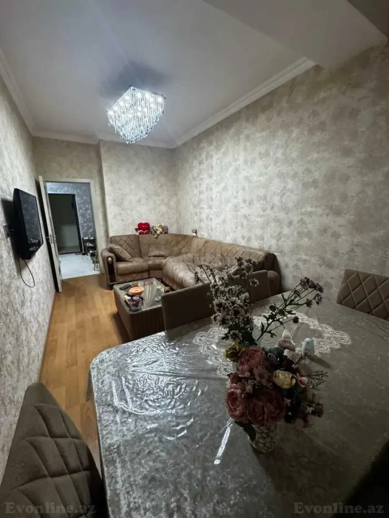 2 otaqlı Mənzil 62 m² Xırdalan Kirayə verilir