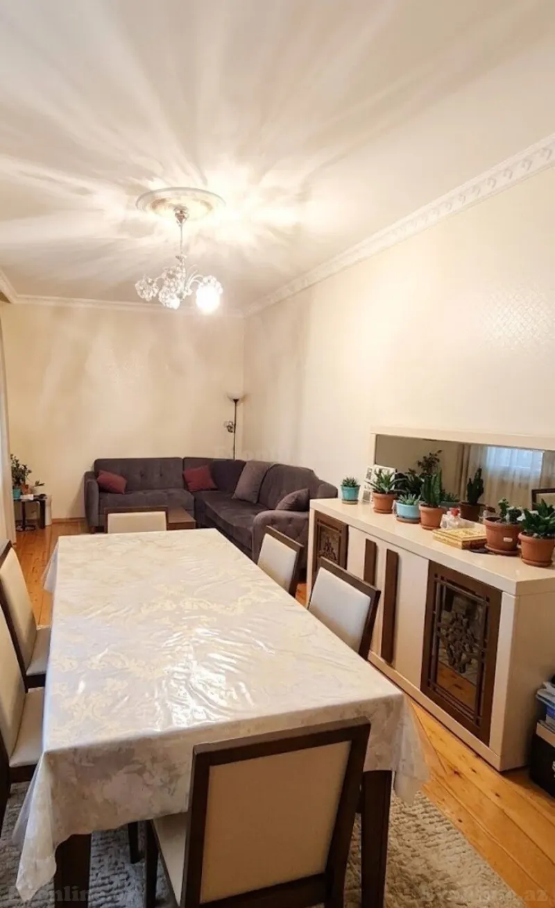 Satılır 2 otaqlı Mənzil Yeni tikili 65 m² Yeni Günəşli