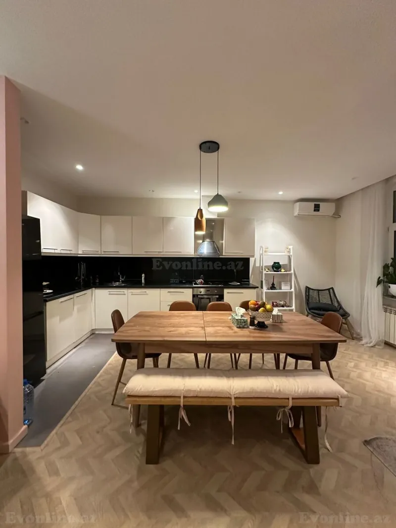 Kirayə verilir 2 otaqlı Mənzil Yeni tikili 90 m² Yasamal - şəkil 5
