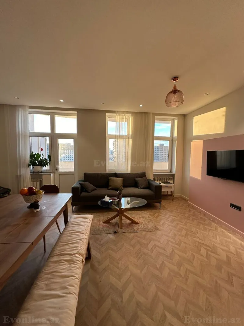Kirayə verilir 2 otaqlı Mənzil Yeni tikili 90 m² Yasamal - şəkil 7