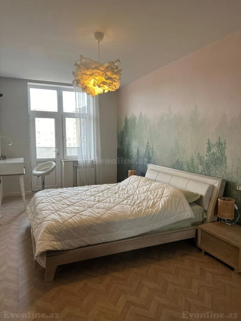 Kirayə verilir 2 otaqlı Mənzil Yeni tikili 90 m² Yasamal - şəkil 12