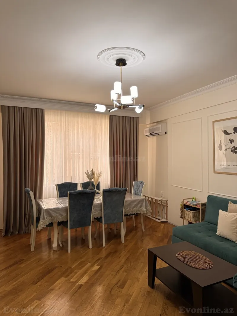 Satılır 2 otaqlı Mənzil Yeni tikili 65 m² Yeni Yasamal