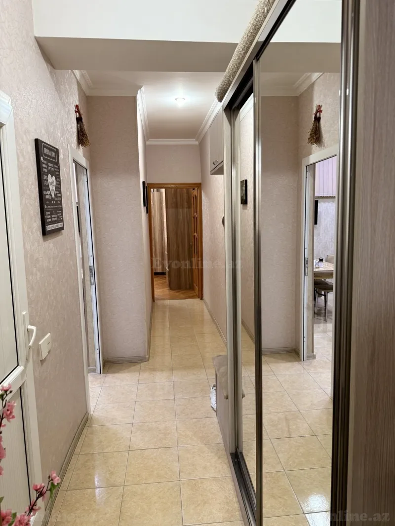 Satılır 2 otaqlı Mənzil Yeni tikili 65 m² Yeni Yasamal - şəkil 15
